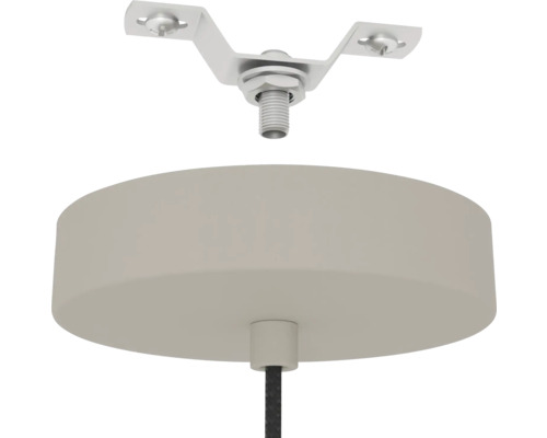 Stropné upevnenie pre lampu