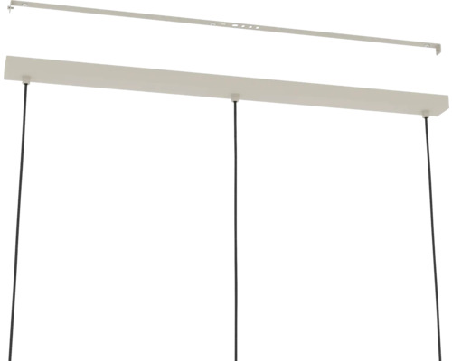 Závesná lampa s montážnym zariadením