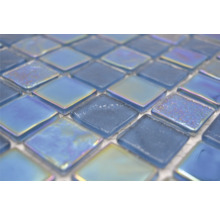 Štvorcové sklenené mozaikové dlaždice