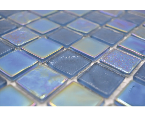 Štvorcové sklenené mozaikové dlaždice