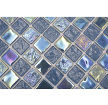 Mozaiková dlaždica so štvorcovými prvkami