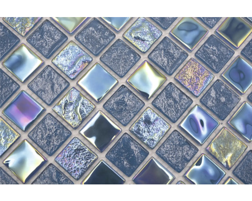 Mozaiková dlaždica so štvorcovými prvkami