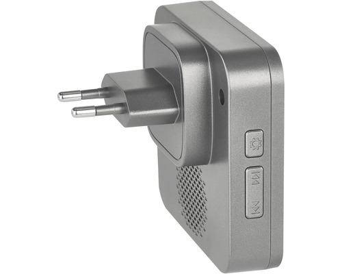 Bezdrôtový zvonček do zásuvky