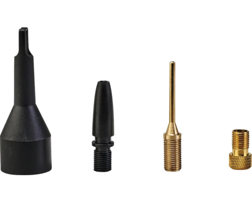 Rôzne adaptéry pre vzduchové pumpy