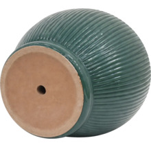 Keramický kvetináč s drenážnym otvorom