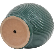 Keramický kvetináč s drenážnym otvorom