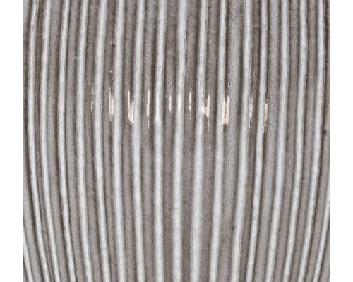 Ryhovaná keramická váza