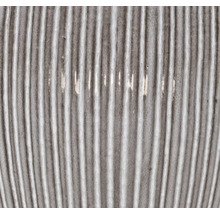 Ryhovaná keramická váza