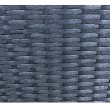 Detail pleteného plastu