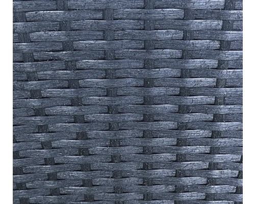 Detail pleteného plastu