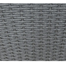 Detailný pohľad na ratanový výplet