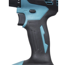 Detail aku skrutkovača s ergonomickou rukoväťou