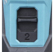 Poloha prepínača 2 na nástroji