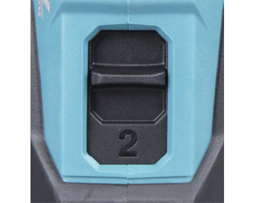 Poloha prepínača 2 na nástroji