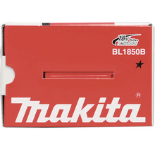 Obal pre akumulátor Makita BL1850B, 18 Voltov, 5,0 Ampérhodín Lítium-Iónový, Logo Makita.