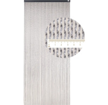 Dekoračný záves z plastu s centimetrovou stupnicou