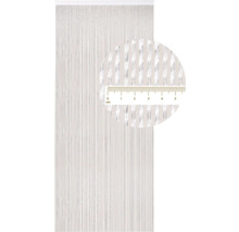 Dekoračný šál s vláknami a meradlom