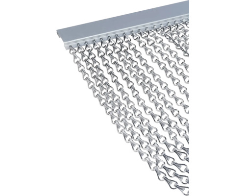 Hliníkový reťazový záves