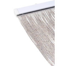 Dekoračný záves s vláknami