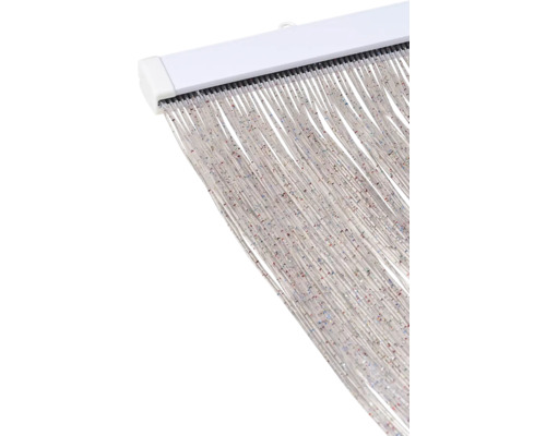 Dekoračný záves s vláknami