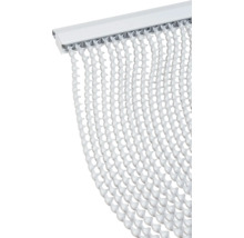 Dekoratívne lamelové rolety so špirálovými plastovými prvkami na koľajnici