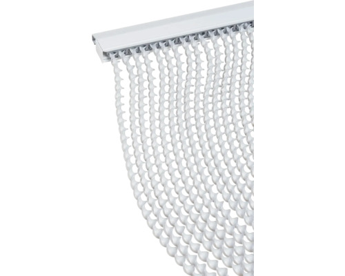 Dekoratívne lamelové rolety so špirálovými plastovými prvkami na koľajnici