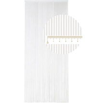 Ozdobná šatka z nití s centimetrovou indikáciou na meranie nití.