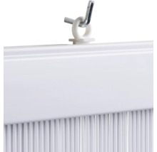 Lamelový záves so zavesením