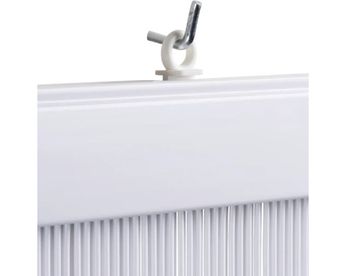 Lamelový záves so zavesením