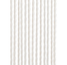 Makrofotografia bielej šnúry