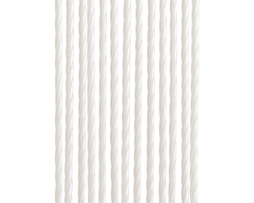 Makrofotografia bielej šnúry