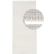 Ozdobné šály s perlovými strapcami a centimetrovou indikáciou na určenie veľkosti