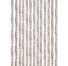 Detailný pohľad na strieborné, skrútené pásiky viazacieho drôtu