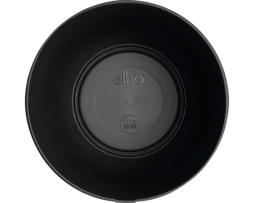 Plastová podložka Elho s nápisom „100% recyklovaná a recyklovateľná“