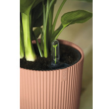 Kvetináč s ukazovateľom hladiny vody