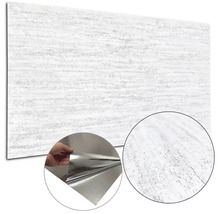 Dekoratívna doska s kamennou štruktúrou a odnímateľnou ochrannou fóliou