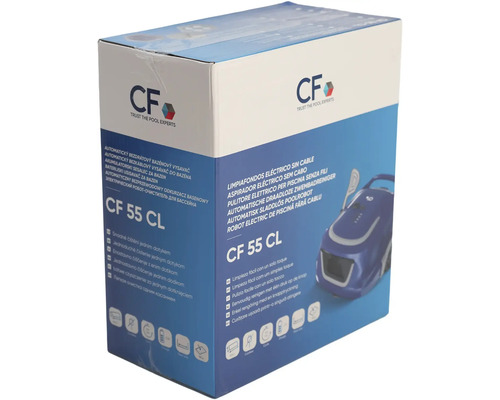 Balenie bazénového čistiaceho robota CF 55 CL