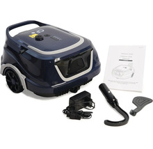 Automatický čistič bazénov s príslušenstvom a užívateľskou príručkou