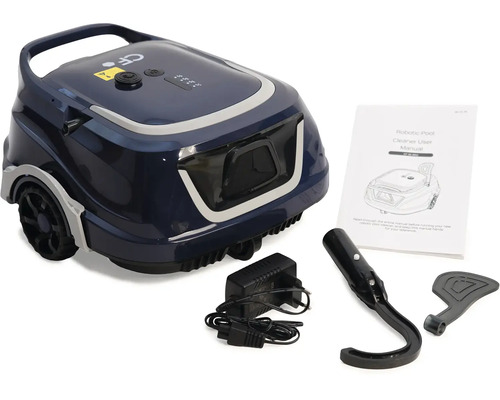 Automatický čistič bazénov s príslušenstvom a užívateľskou príručkou