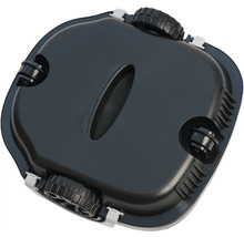 Spodná strana robotického mopu s kolieskami