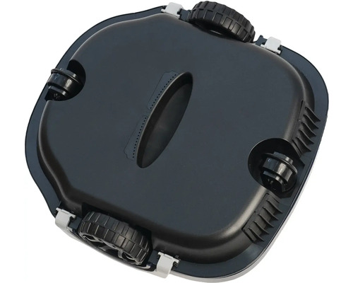 Spodná strana robotického mopu s kolieskami