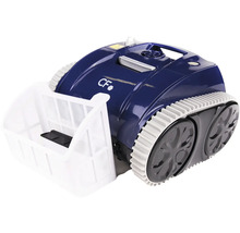 Čistiaci robot pre bazény s filtračným košom pre bazény