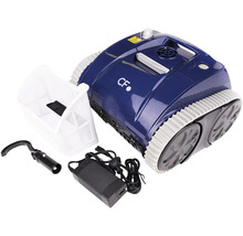 Čistiaci robot pre bazény s filtračným košom, napájacím káblom a hákom