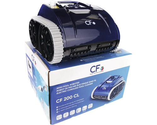 Akumulátorový čistiaci robot pre bazény na obale produktu