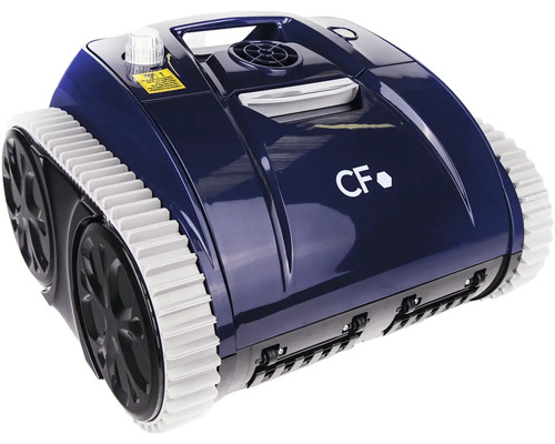 Čistiaci robot pre bazény s pásovým pohonom