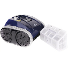 Bazénový robot s filtračným košom