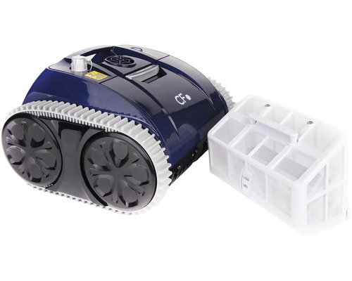 Bazénový robot s filtračným košom