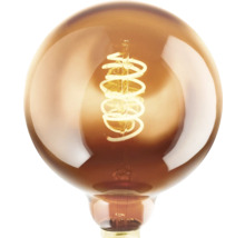Dekoratívna žiarovka so stočeným vláknom