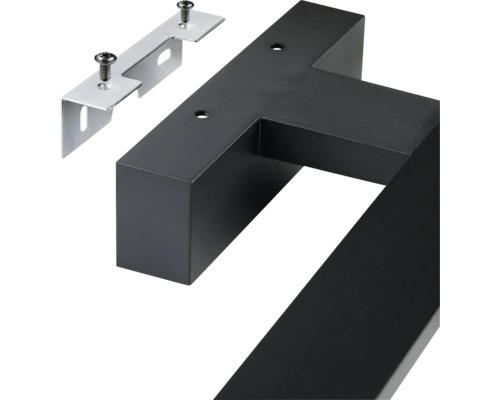 Číslo domu sedem z kovu s montážnym materiálom