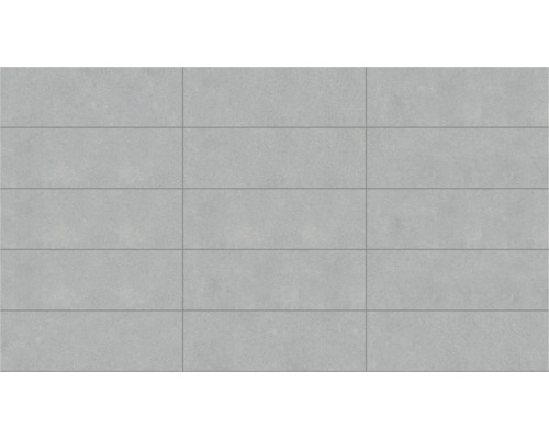 Sivé obkladové dlaždice s rovnými škárami
